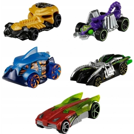 Samochody Hot Wheels Zestaw Street Beasts GHP57